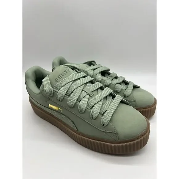 Puma Creeper Phatty Rihanna Fenty Green Fog 396813-02 Men's Size 11 - Picture 11 of 12